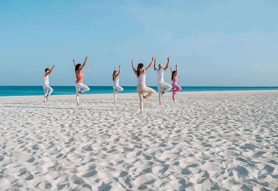 Guided beach activities