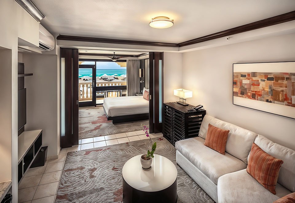 Tara Suite Oceanfront, 1 King Bed