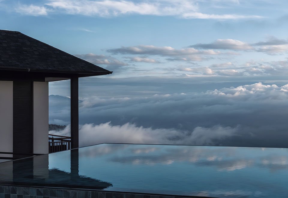 Outdoor Infinity pool