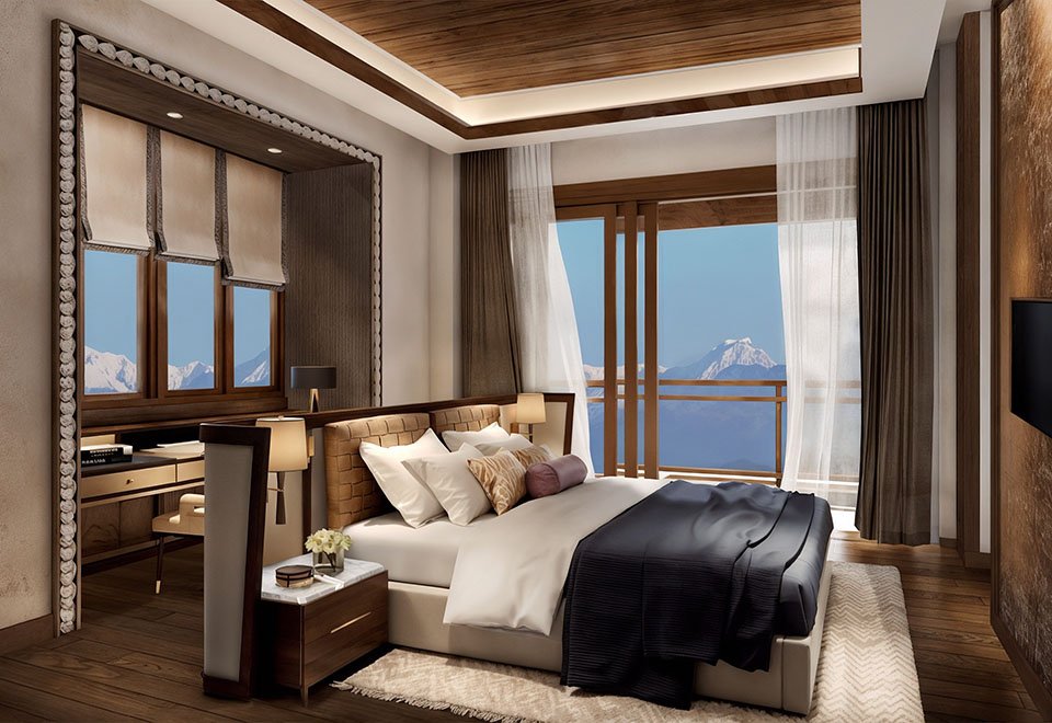 Villa, 2 Bedrooms | Minibar, in-room safe, laptop workspace, blackout drapes