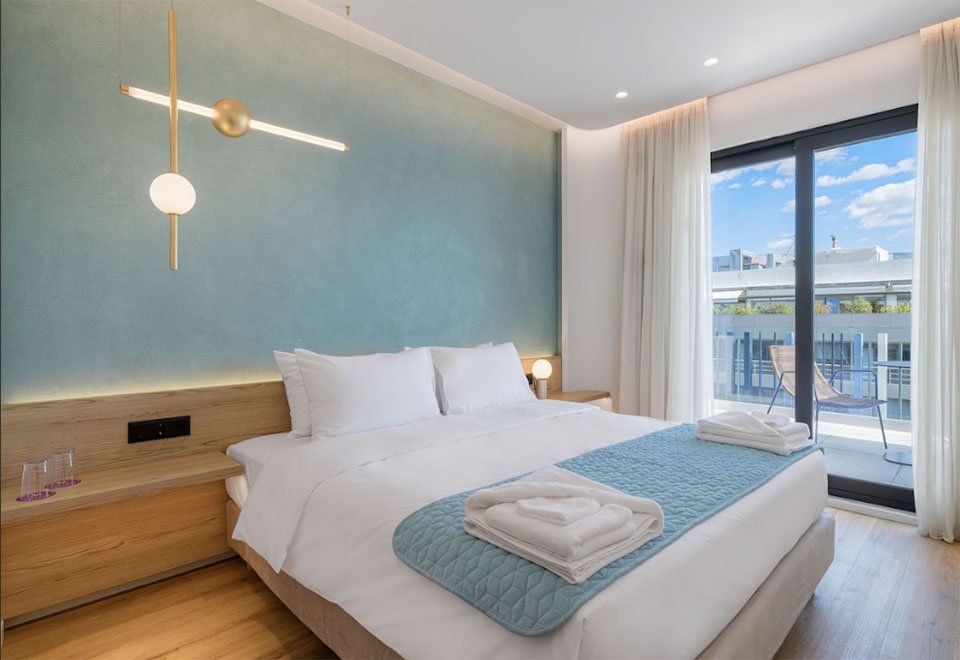 Executive Suite with Balcony