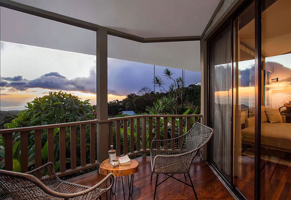Balcony With Views