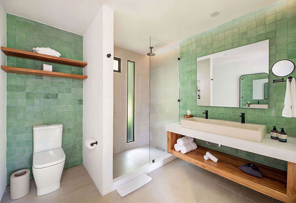 Modern Bathroom Suite