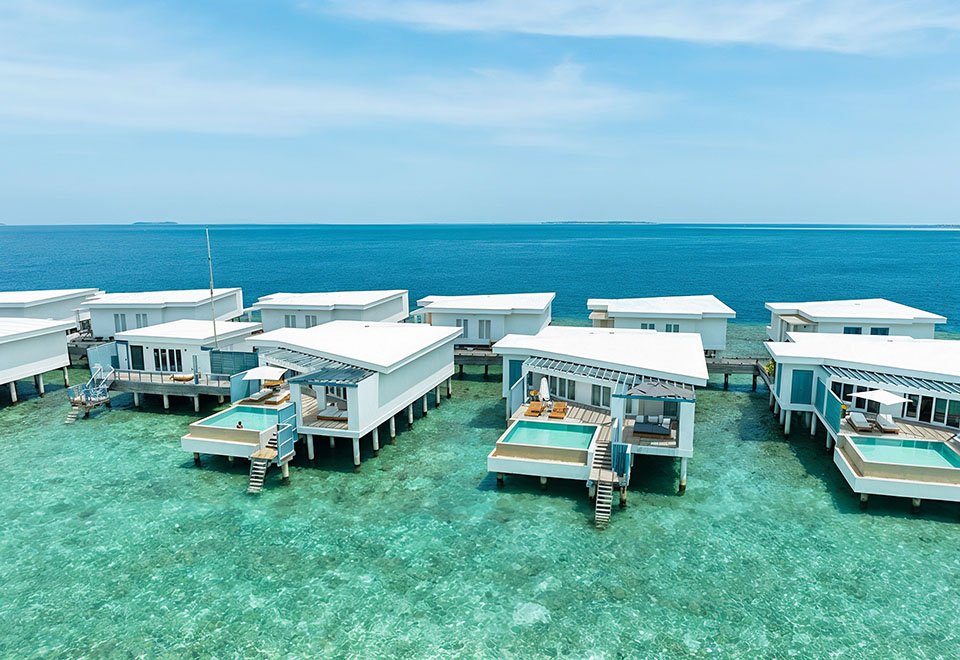 Reef Water Pool Villa
