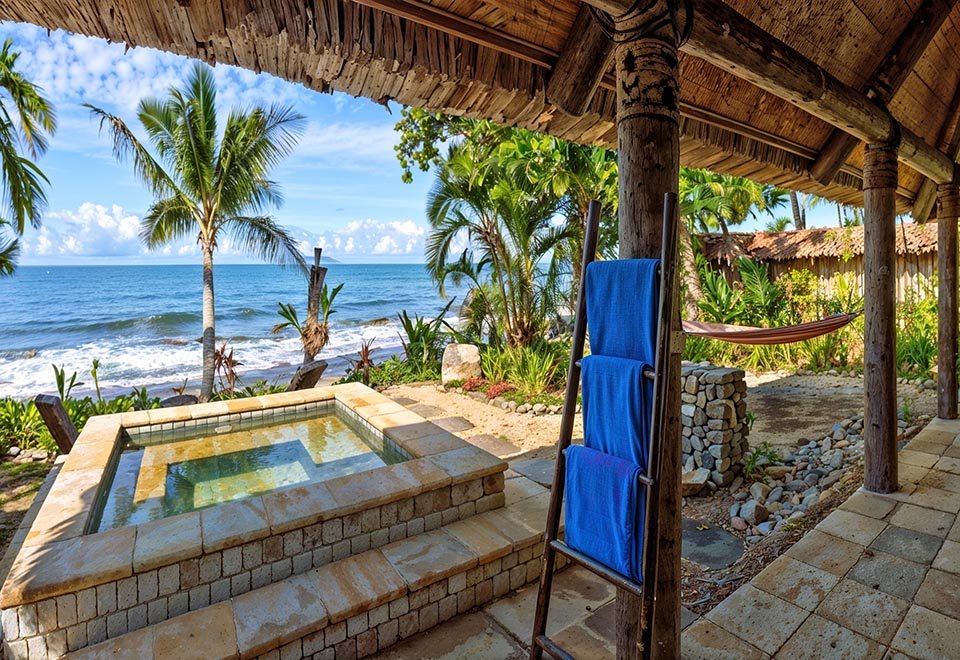Beachfront Spa Suite