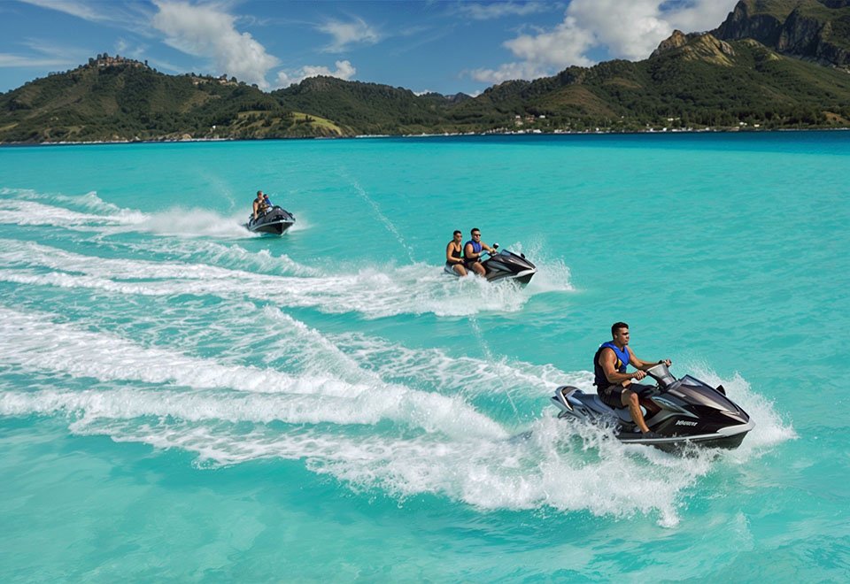 Jet Skiing